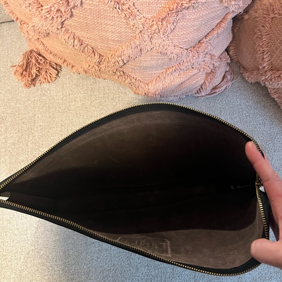 RARE leather NFL issued document/laptop holder - Picture 7 of 10